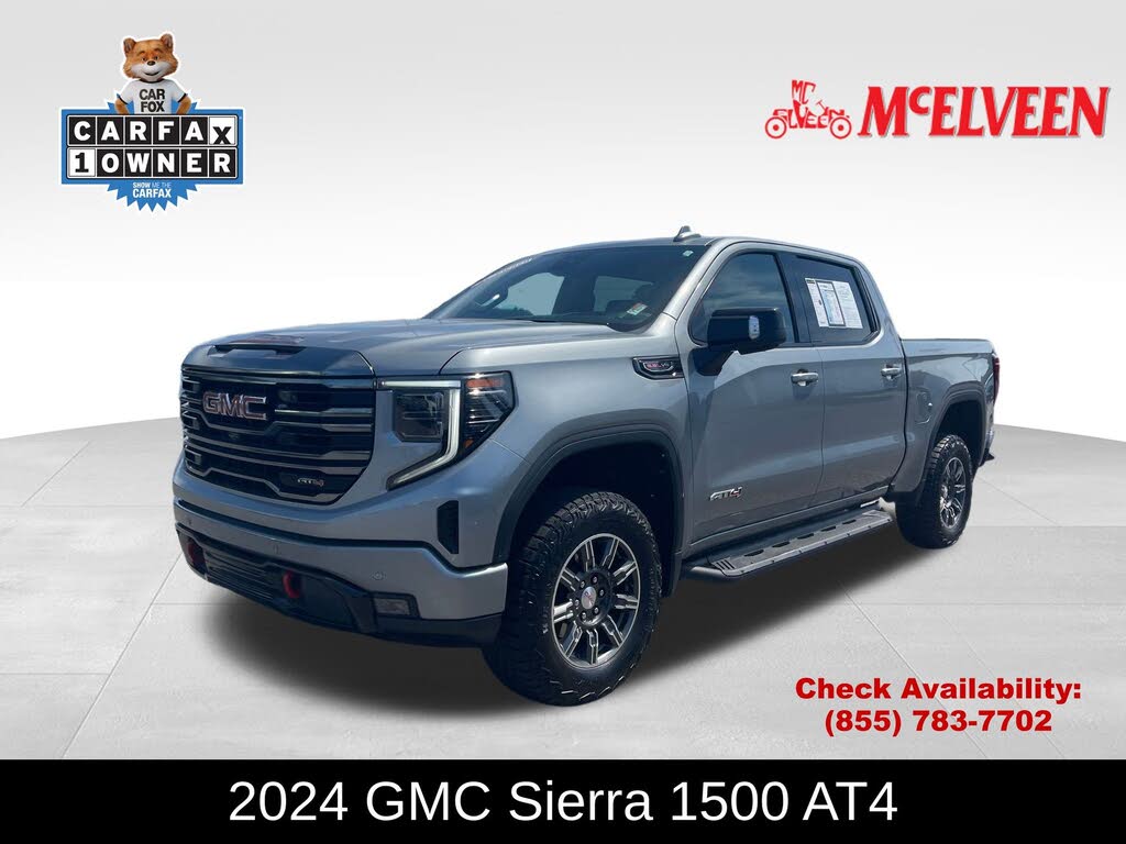 2024 GMC Sierra 1500 AT4 Crew Cab 4WD