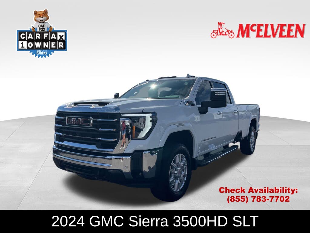 2024 GMC Sierra 3500HD SLT Crew Cab 4WD