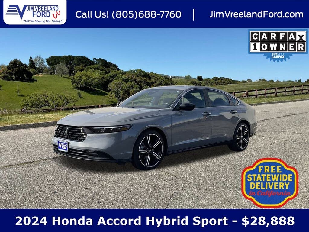 2024 Honda Accord Hybrid Sport FWD