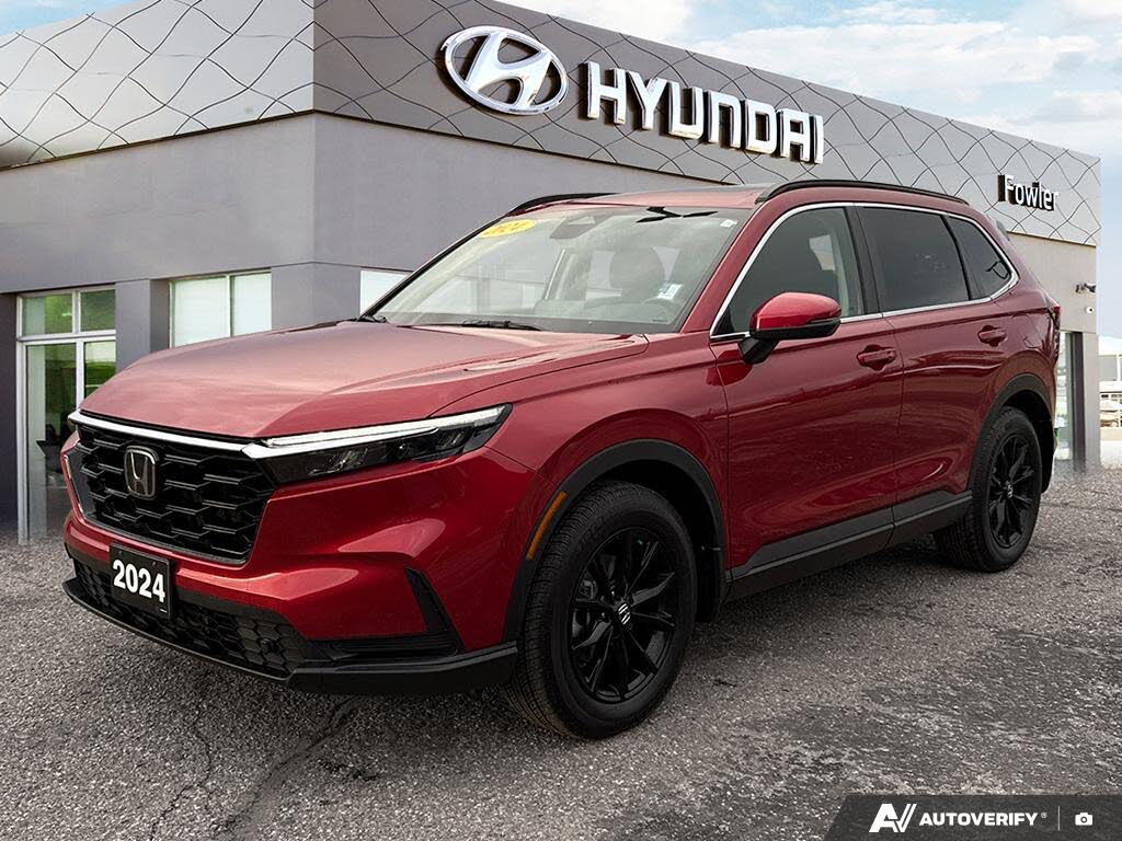 2024 Honda CR-V Sport AWD