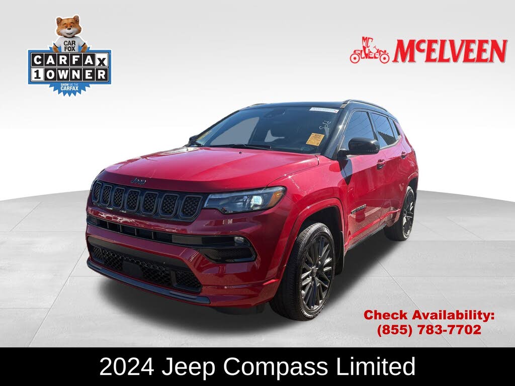 2024 Jeep Compass Limited 4WD