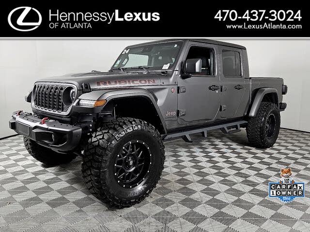 2024 Jeep Gladiator Rubicon Crew Cab 4WD