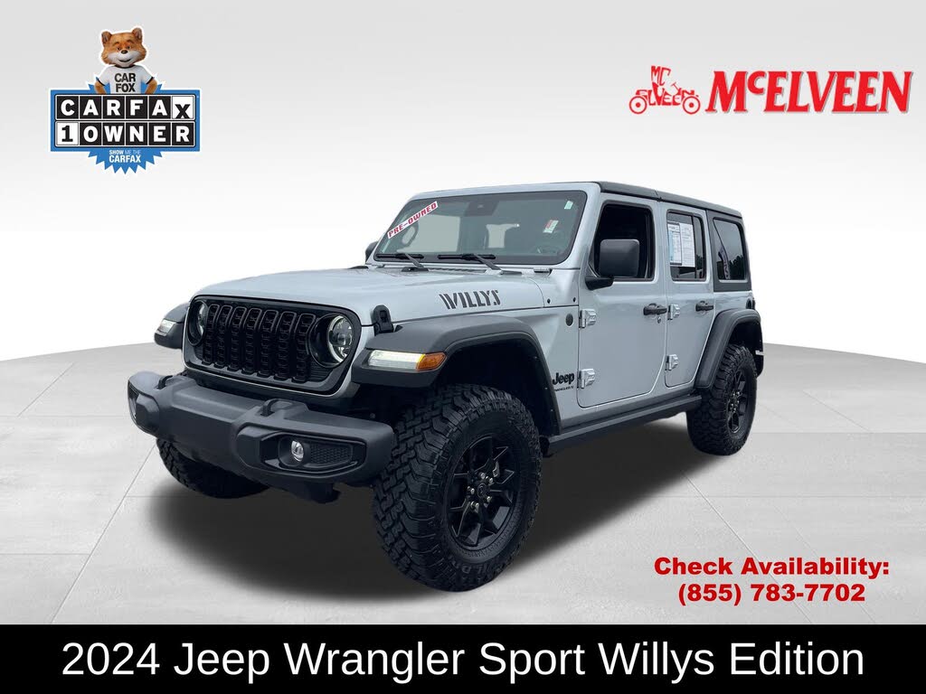 2024 Jeep Wrangler Willys 4-Door 4WD
