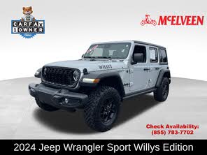 Jeep Wrangler Willys 4-Door 4WD