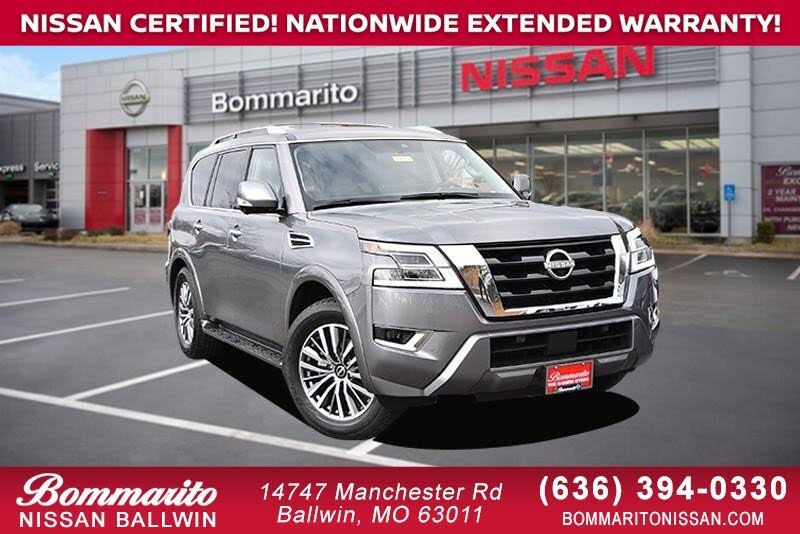 2024 Nissan Armada SL 4WD