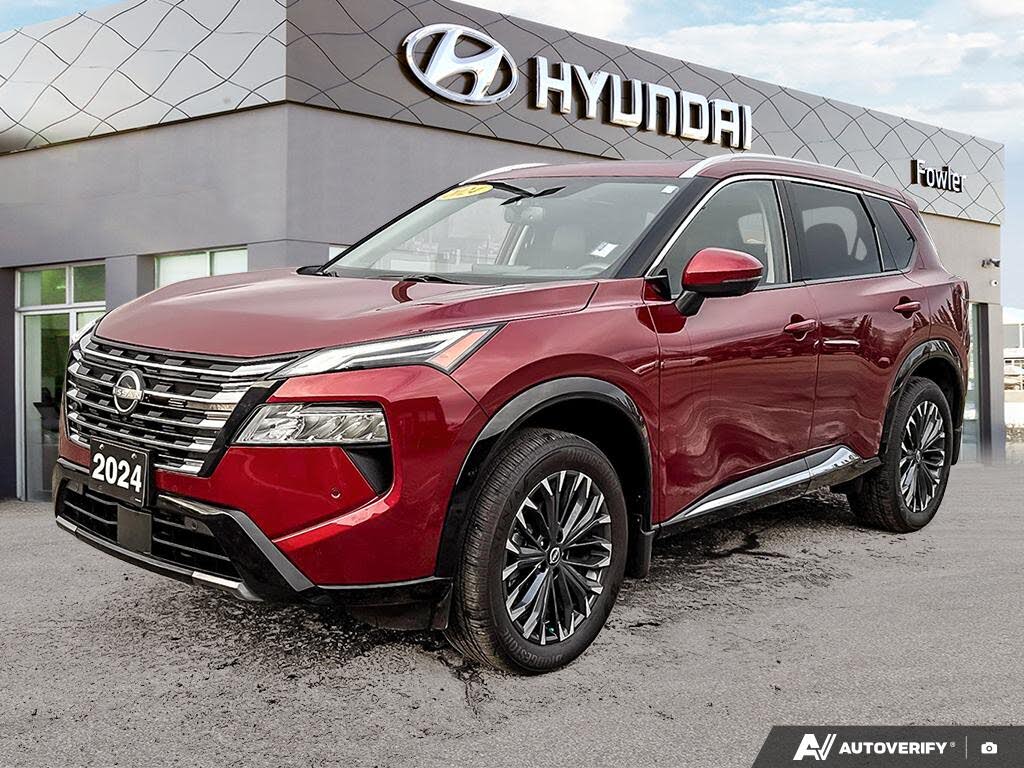 2024 Nissan Rogue Platinum AWD