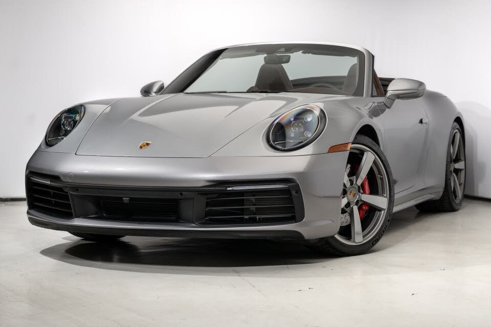 Porsche 911 Carrera S Cabriolet RWD 2024
