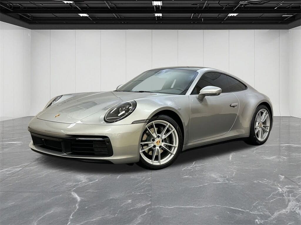 2024 Porsche 911 Carrera Coupe RWD