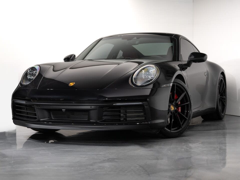 Porsche 911 Carrera 4S Coupe AWD 2024