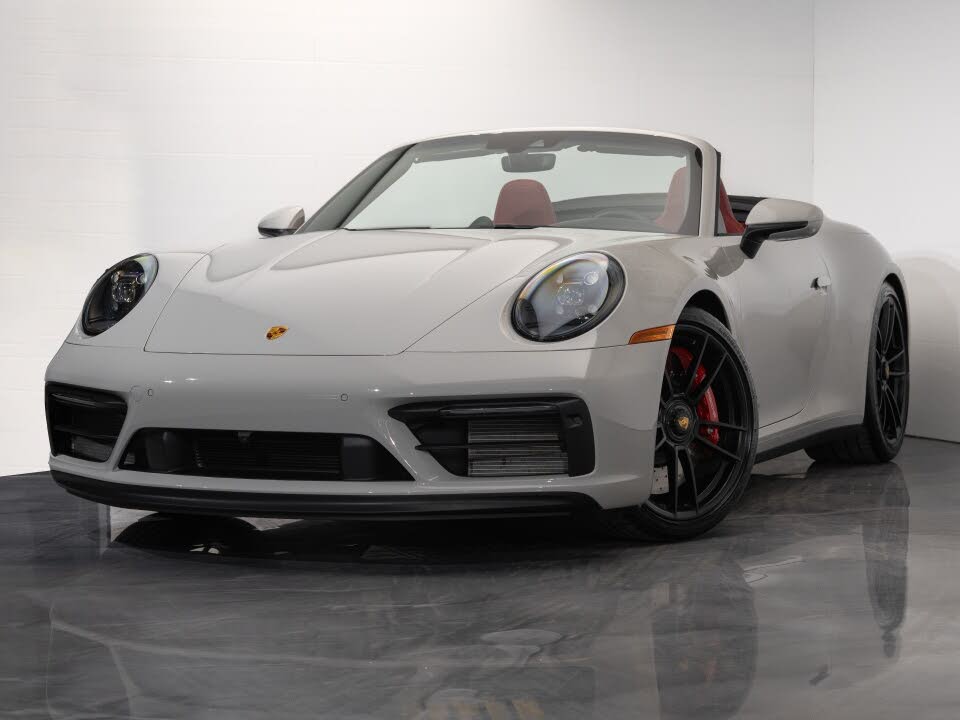 2024 Porsche 911 Carrera 4 GTS Cabriolet AWD