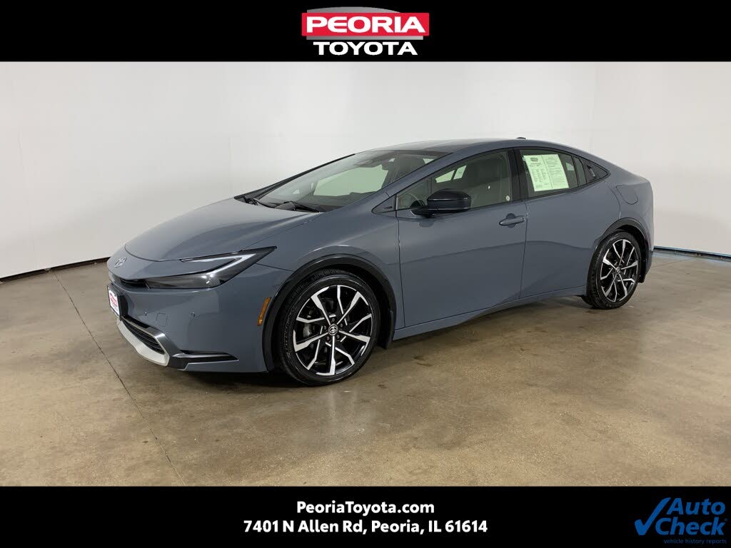 2024 Toyota Prius Prime XSE FWD