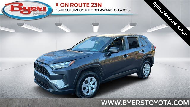2024 Toyota RAV4 LE AWD