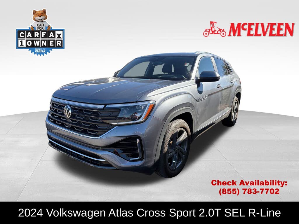 2024 Volkswagen Atlas Cross Sport SEL R-Line 4Motion