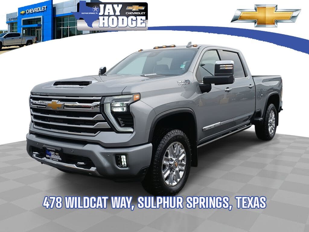 2025 Chevrolet Silverado 2500HD High Country Crew Cab 4WD