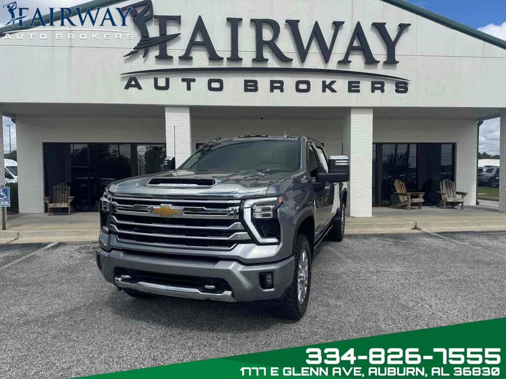 2025 Chevrolet Silverado 2500HD High Country Crew Cab 4WD