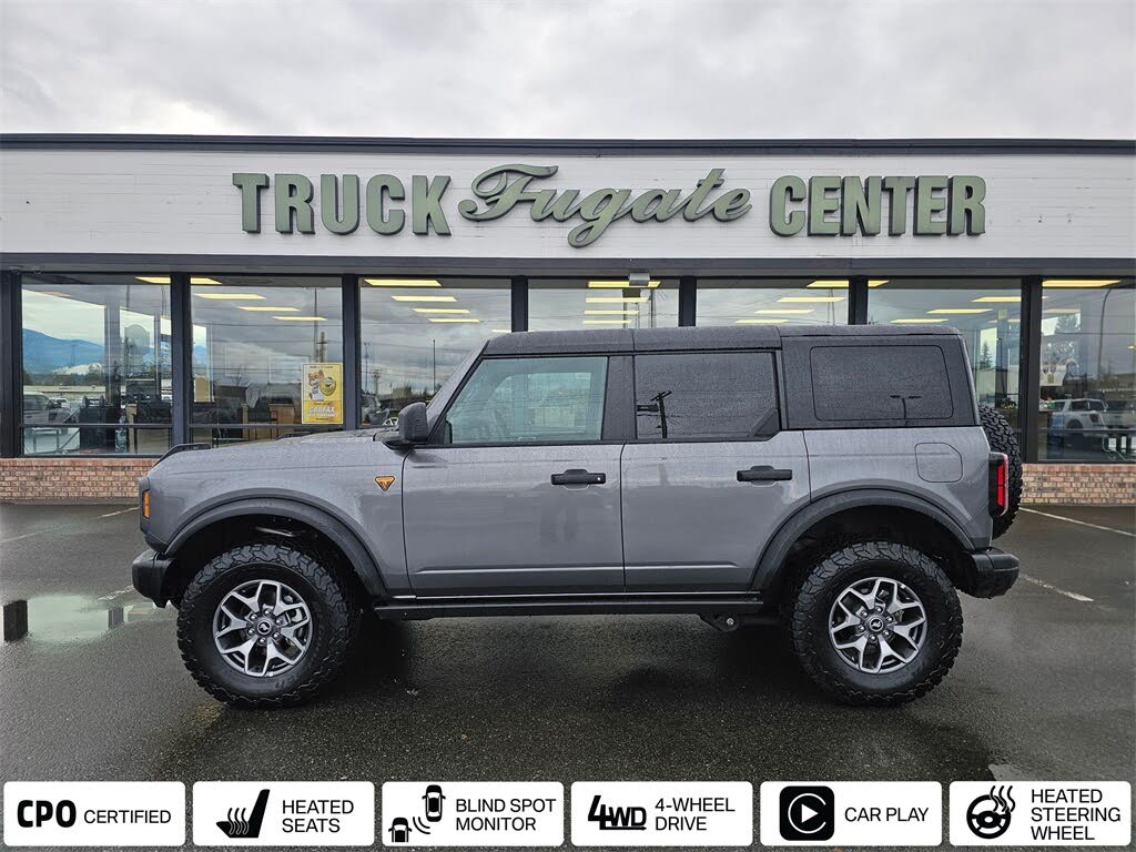 2025 Ford Bronco Badlands 4-Door 4WD