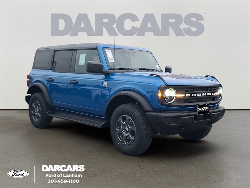 2025 Ford Bronco Big Bend 4-Door 4WD