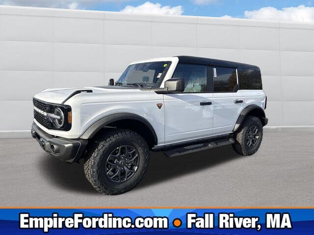 2025 Ford Bronco Badlands 4-Door 4WD