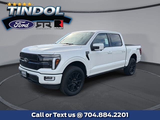 2025 Ford F-150 Platinum SuperCrew 4WD