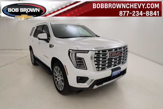 2025 GMC Yukon Denali 4WD