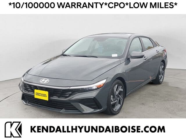 2025 Hyundai Elantra SEL Convenience FWD