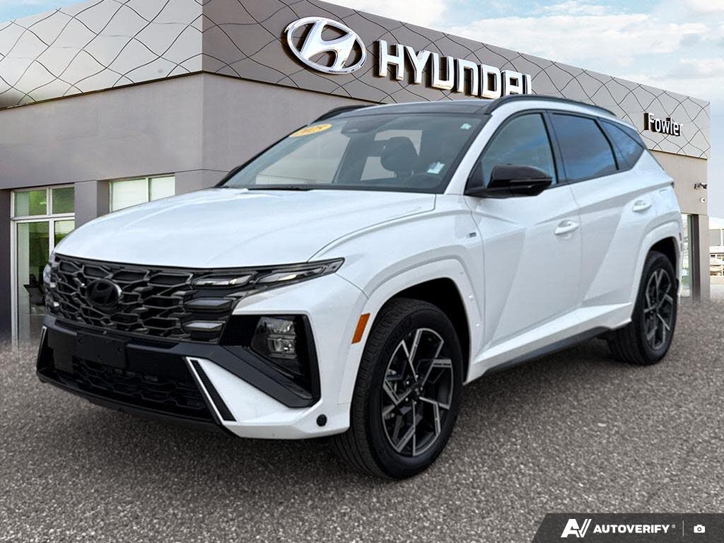 2025 Hyundai Tucson Hybrid SEL Convenience AWD