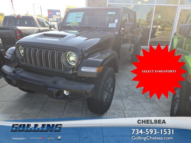 2025 Jeep Gladiator Sport S Crew Cab 4WD