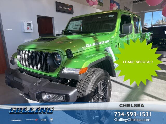 2025 Jeep Gladiator Sport S Crew Cab 4WD