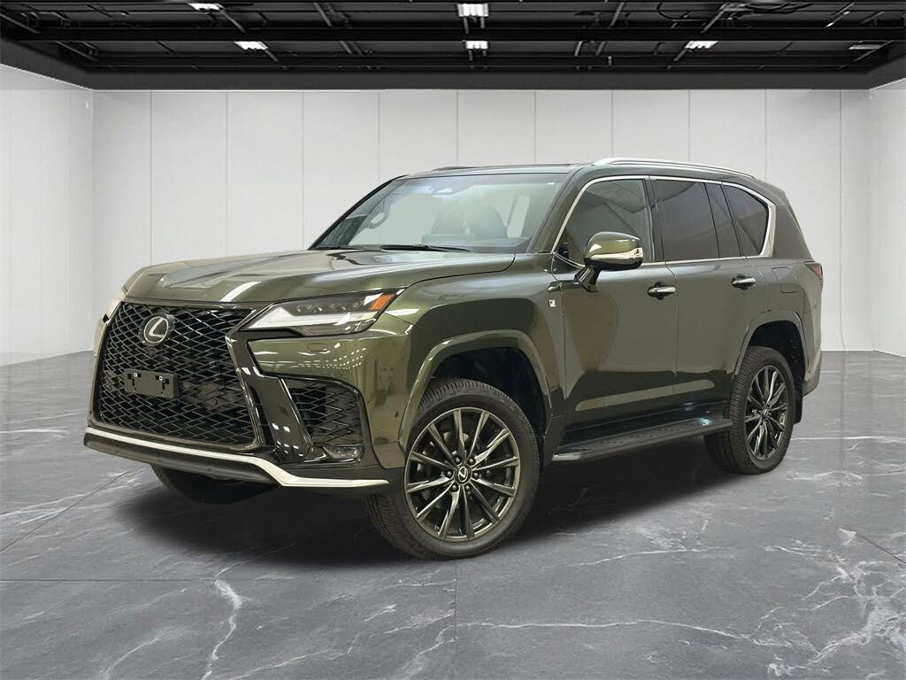 2025 Lexus LX Hybrid F SPORT Handling AWD