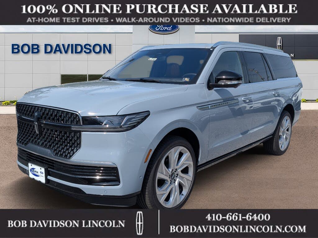 2025 Lincoln Navigator L Reserve 4WD