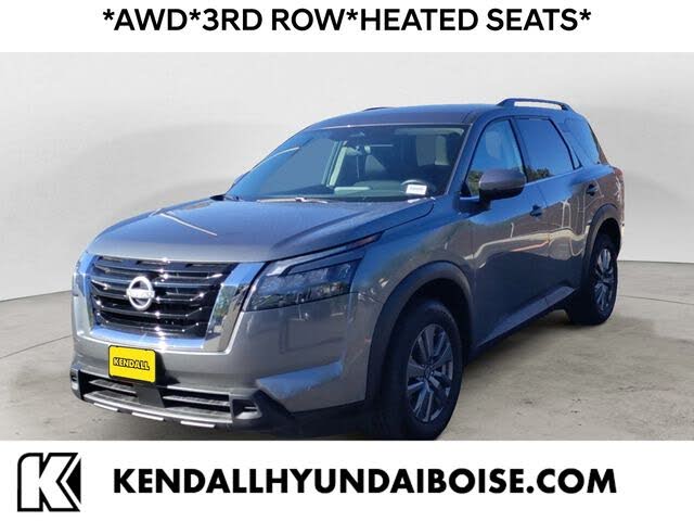 2025 Nissan Pathfinder SV 4WD