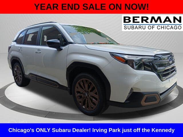 2025 Subaru Forester Sport Crossover AWD
