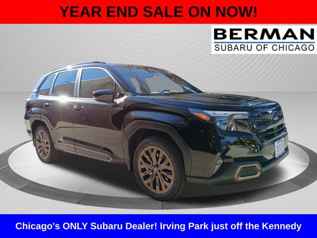 2025 Subaru Forester Hybrid Sport AWD