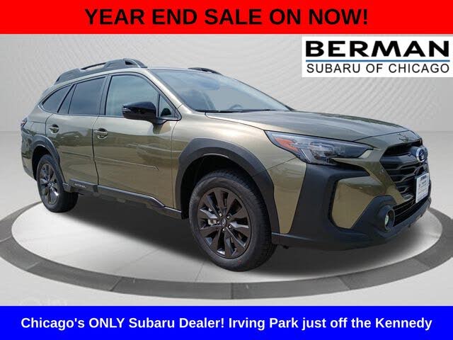 2025 Subaru Outback Onyx Edition XT AWD