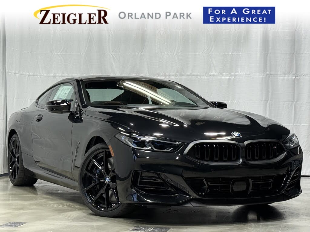 2026 BMW 8 Series M850i Coupe xDrive