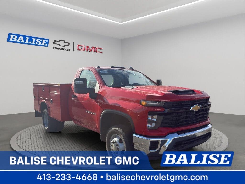 2026 Chevrolet Silverado 3500HD Work Truck Regular Cab LB 4WD