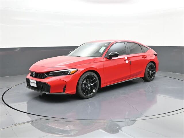 2026 Honda Civic Hatchback Sport FWD