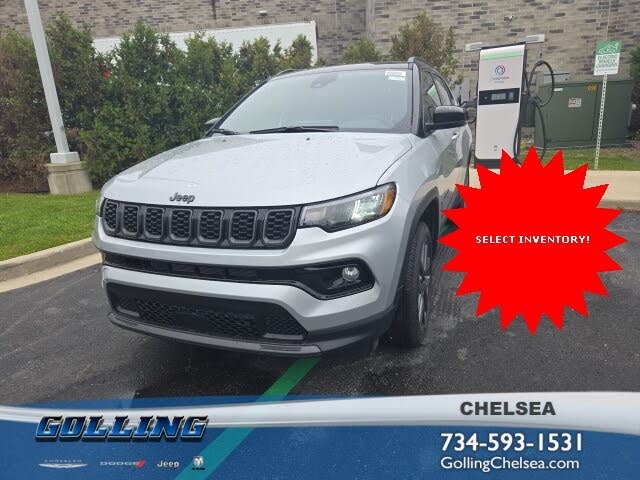 2026 Jeep Compass Limited 4WD