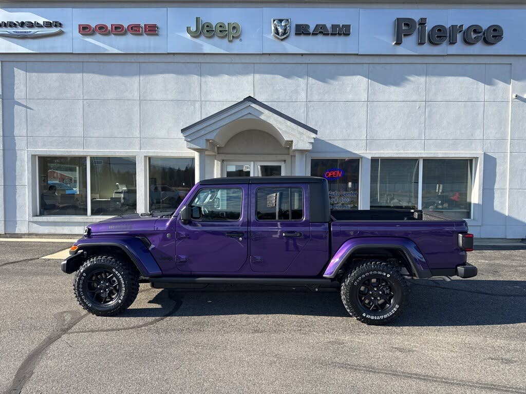 2026 Jeep Gladiator Willys '41 4dr Crew Cab 4WD