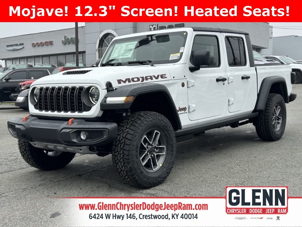 2026 Jeep Gladiator Mojave Crew Cab 4WD