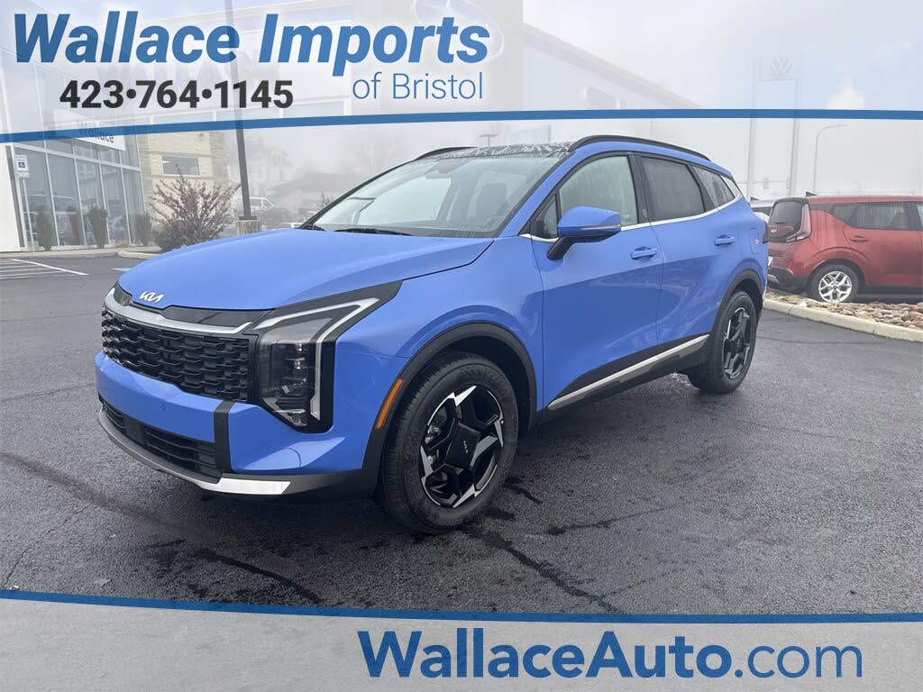 2026 Kia Sportage EX AWD