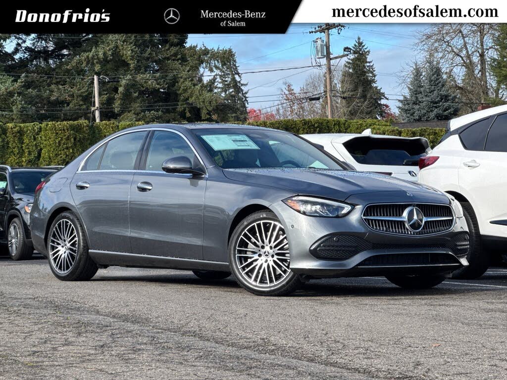 2026 Mercedes-Benz C-Class C 300 4MATIC