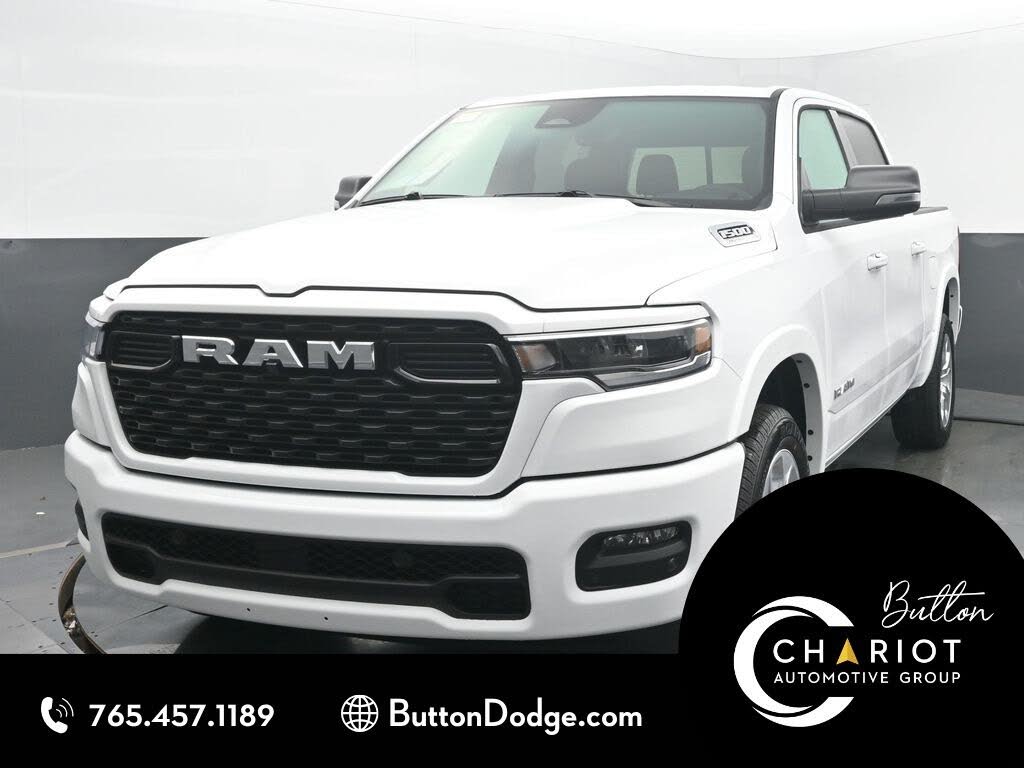 2026 RAM 1500 Big Horn Crew Cab 4WD