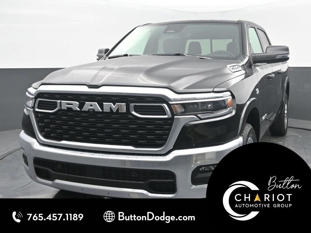 2026 RAM 1500 Big Horn Crew Cab 4WD