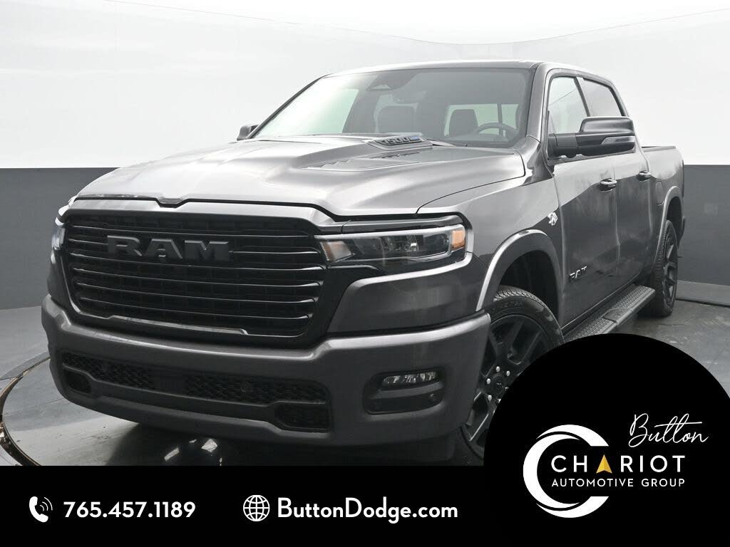 2026 RAM 1500 Laramie Crew Cab 4WD