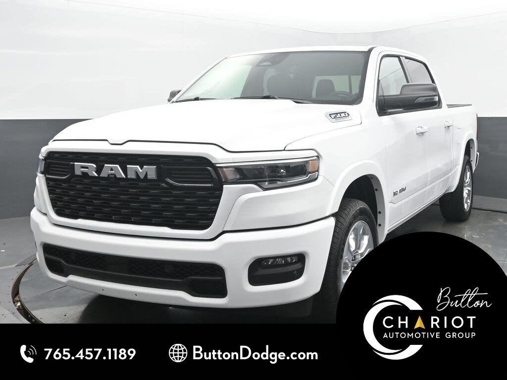 2026 RAM 1500 Big Horn Crew Cab 4WD