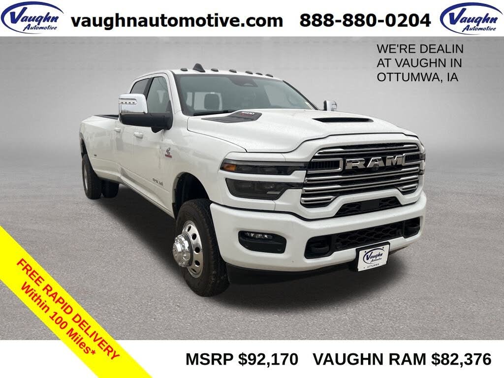 2026 RAM 3500 Laramie Crew Cab LB DRW 4WD