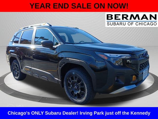 2026 Subaru Forester Wilderness Crossover AWD