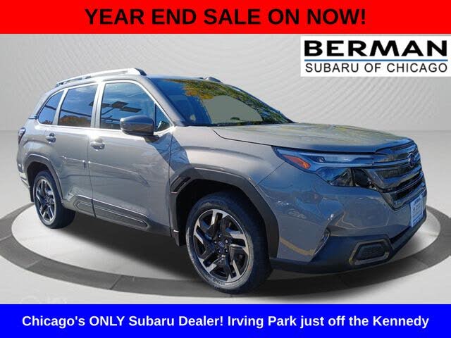 2026 Subaru Forester Limited Crossover AWD