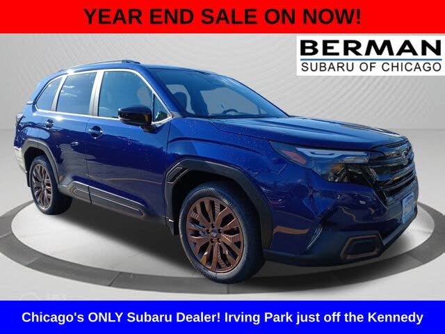 2026 Subaru Forester Sport Crossover AWD